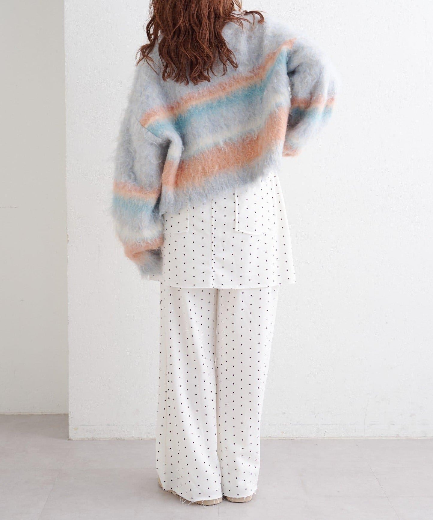 w closet 字母印花 衛衣面料 裙褲