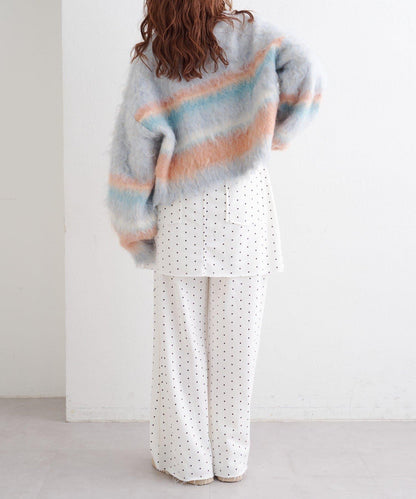 w closet 字母印花 衛衣面料 裙褲