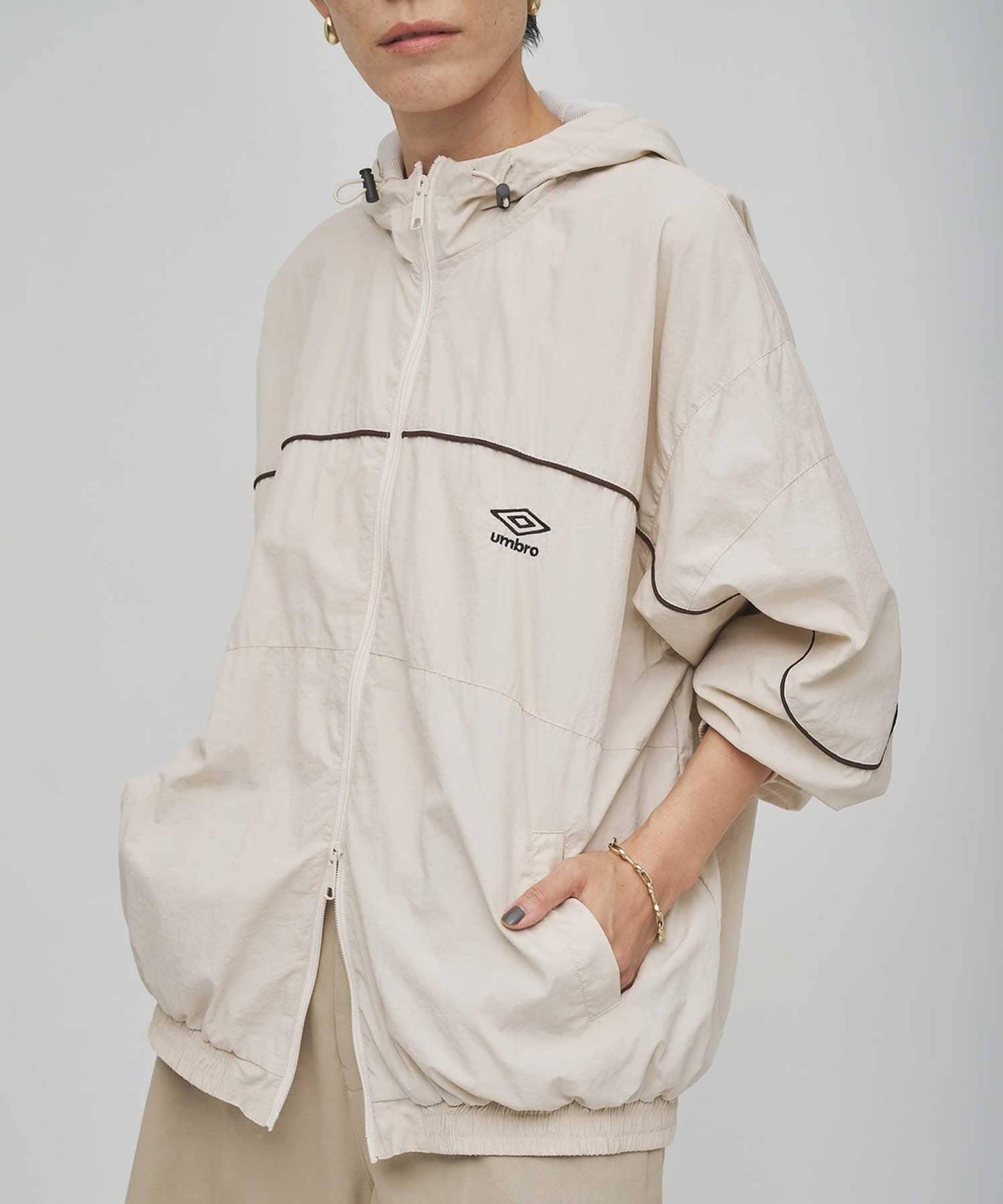 UMBRO×Whim Gazette 連帽外套