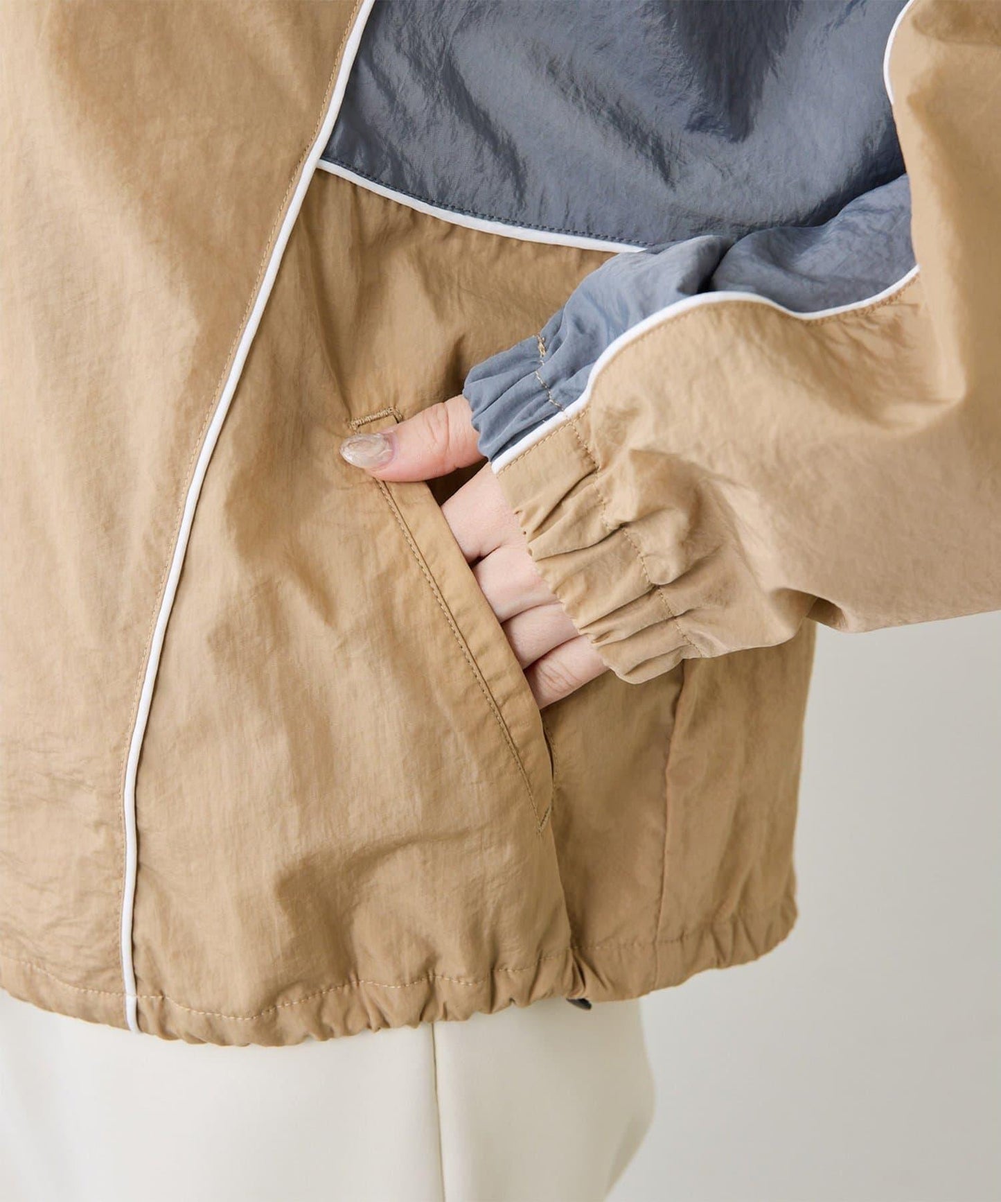 UMBRO×Whim Gazette 立領夾克