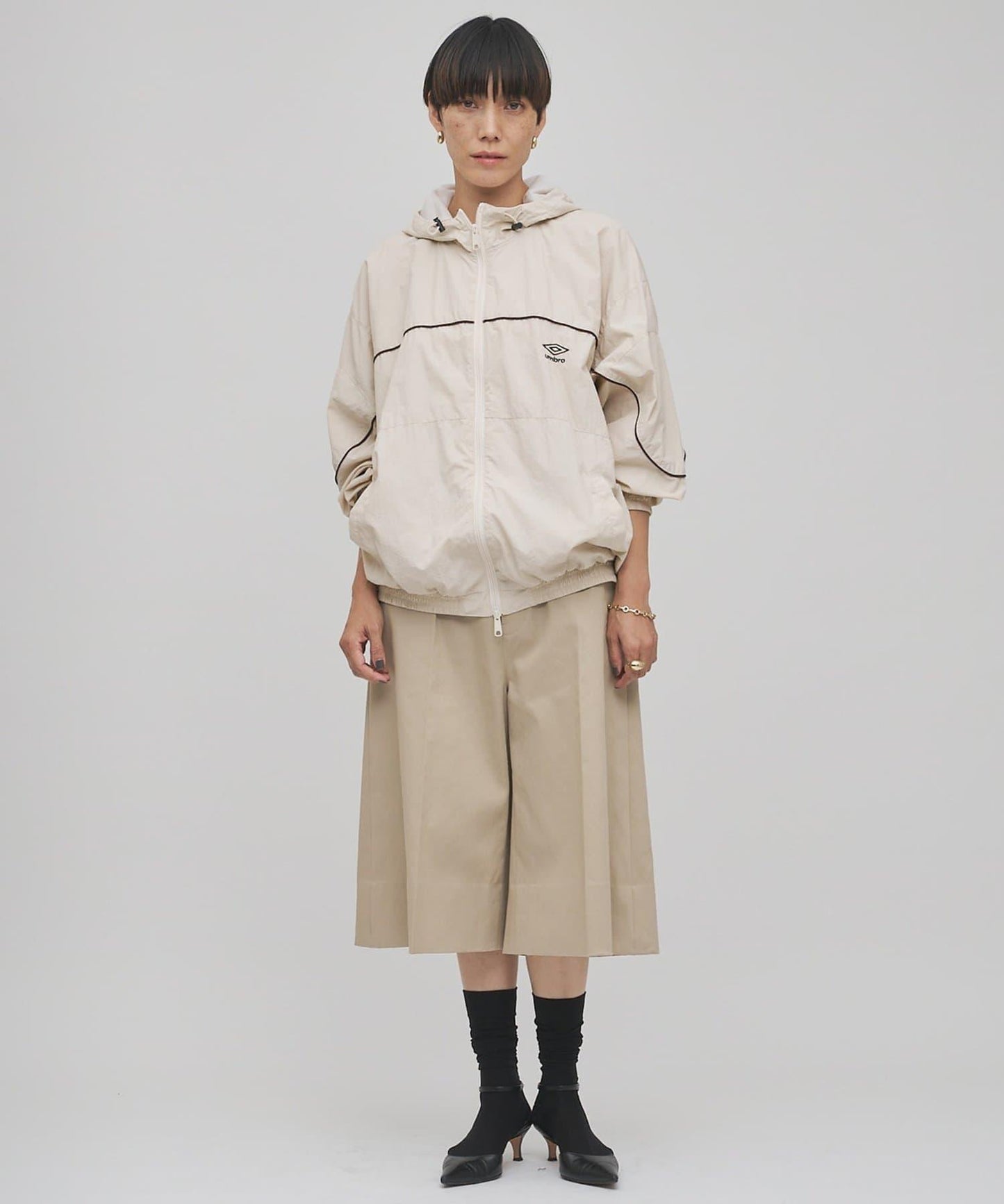 UMBRO×Whim Gazette 連帽外套