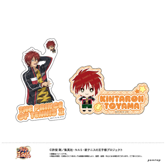 《新網球王子》 換裝玩偶同款 第4彈 遠山金太郎 輪廓貼紙套裝 G款