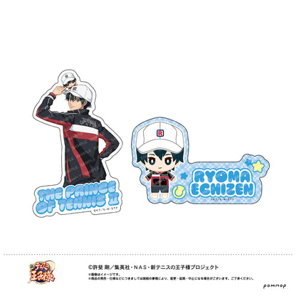 《新網球王子》（新網球王子） 換裝玩偶系列 第四彈 越前リョーマ 輪廓貼紙套裝 A款