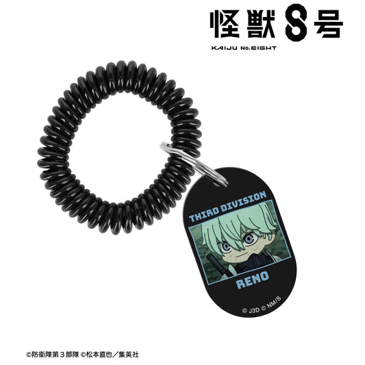 怪獣8號（怪獸8號） 輕鬆漫畫系列 市川レノ 置物櫃鑰匙風亞克力鑰匙扣