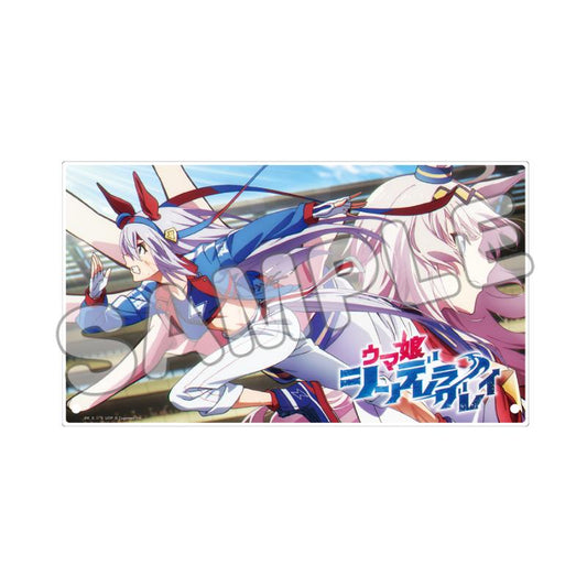 ウマ娘 シンデレラグレイ（賽馬娘 灰姑娘灰影） 亞克力藝術板 D款