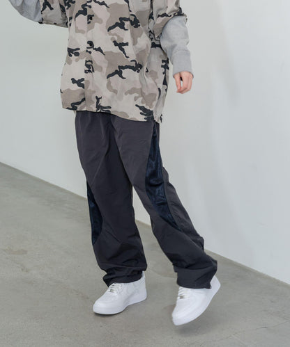 dDdDdDd NYLON SIDE MESH PANTS