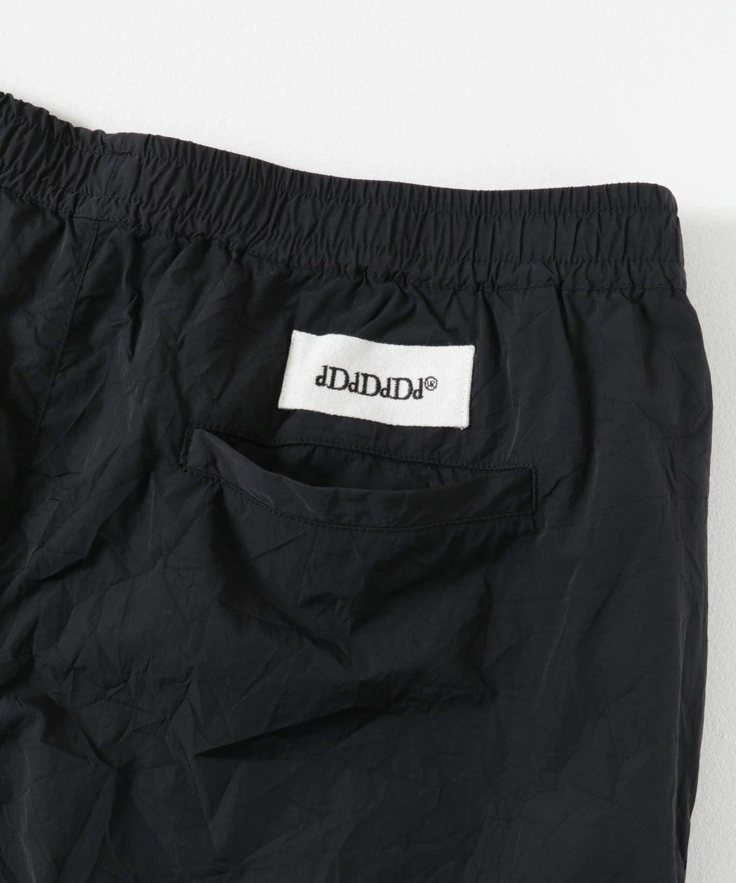 dDdDdDd NYLON SIDE MESH PANTS