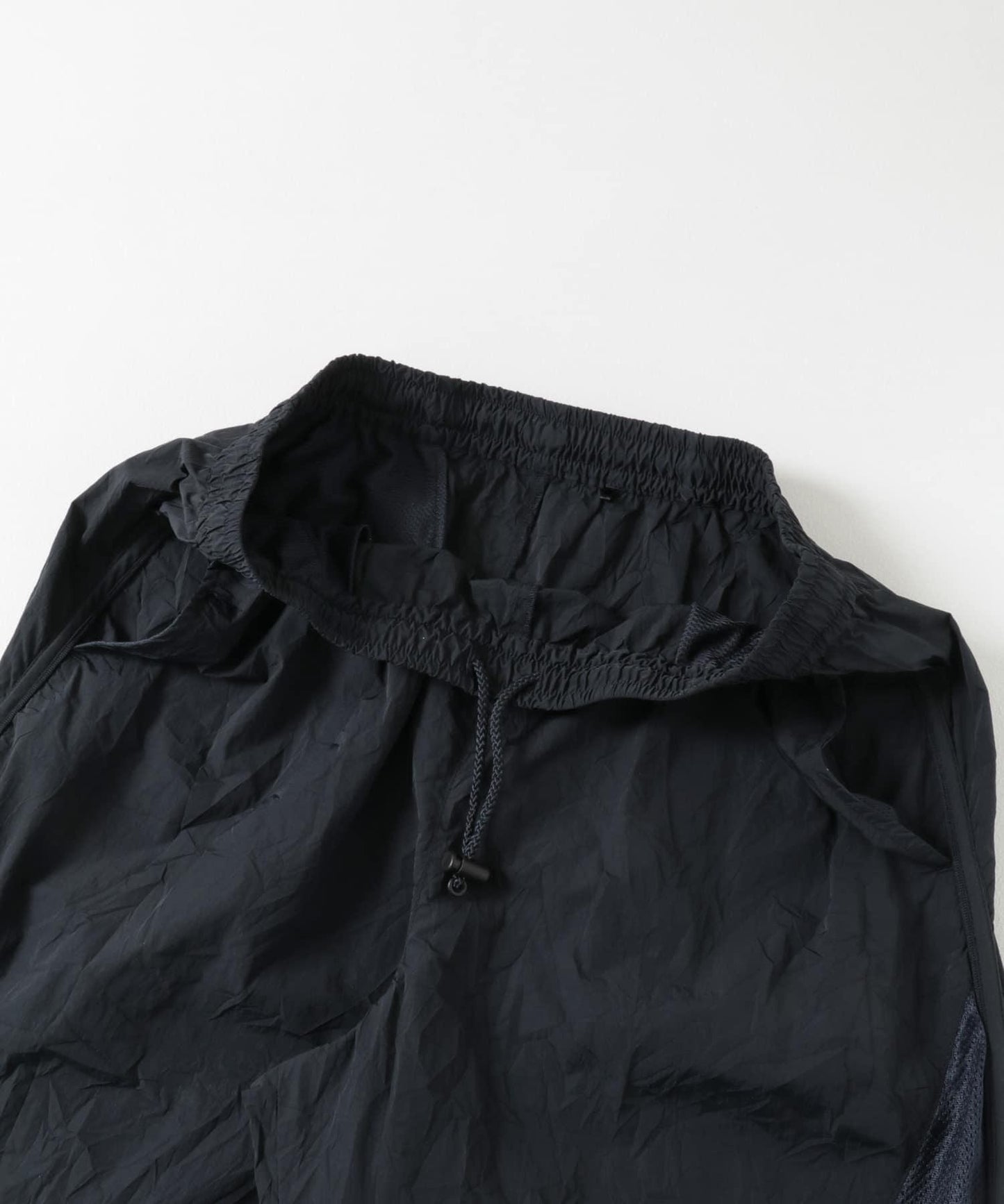 dDdDdDd NYLON SIDE MESH PANTS