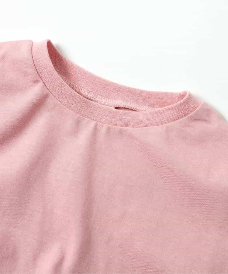 袖部多貼布徽章設計 T恤