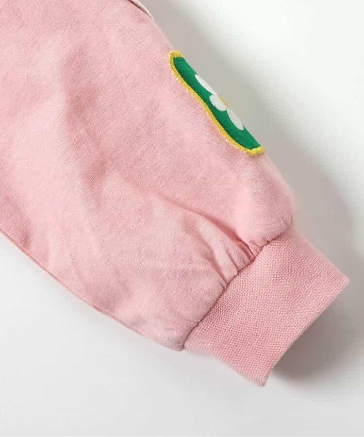 袖部多貼布徽章設計 T恤