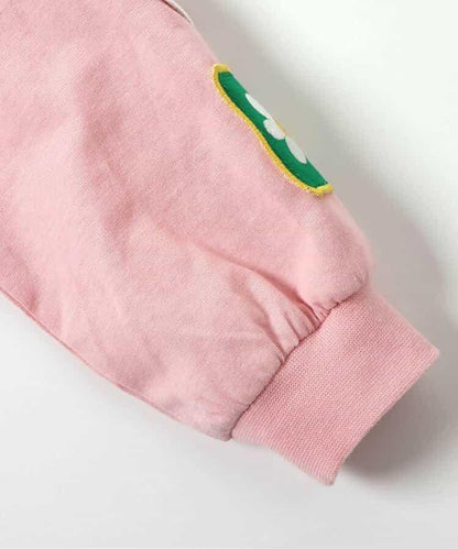 袖部多貼布徽章設計 T恤