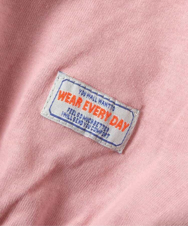 袖部多貼布徽章設計 T恤