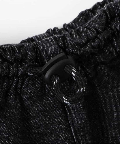 輕鬆側袋設計 全長 褲子