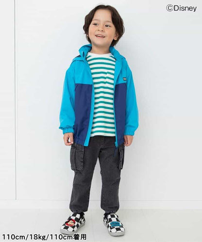 輕鬆側袋設計 全長 褲子