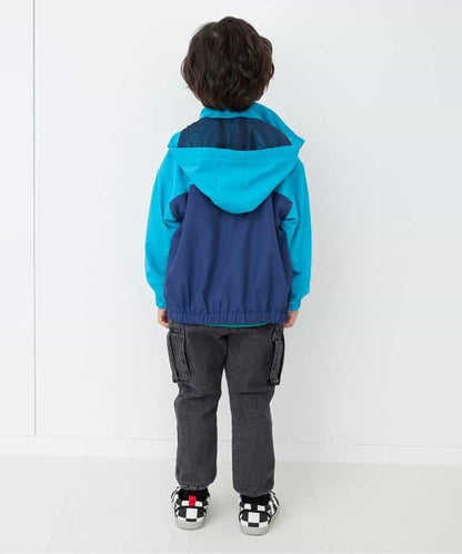 輕鬆側袋設計 全長 褲子