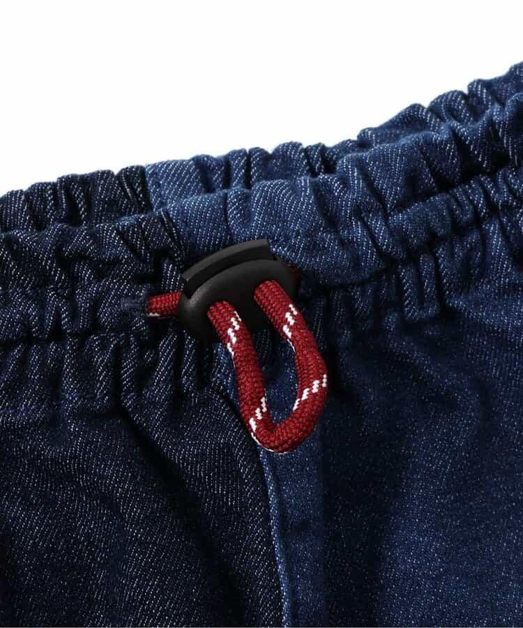 輕鬆側袋設計 全長 褲子