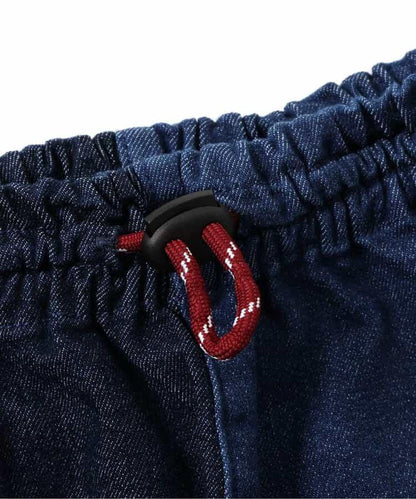 輕鬆側袋設計 全長 褲子