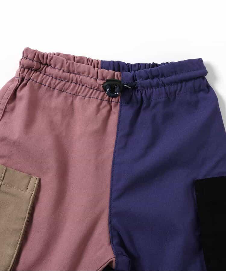 輕鬆側袋設計 全長 褲子