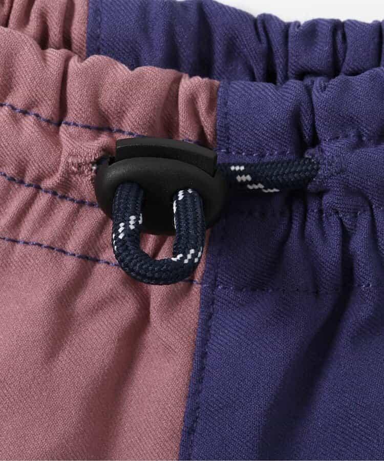 輕鬆側袋設計 全長 褲子