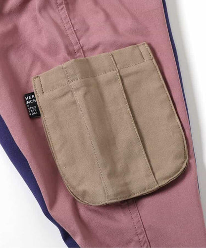 輕鬆側袋設計 全長 褲子