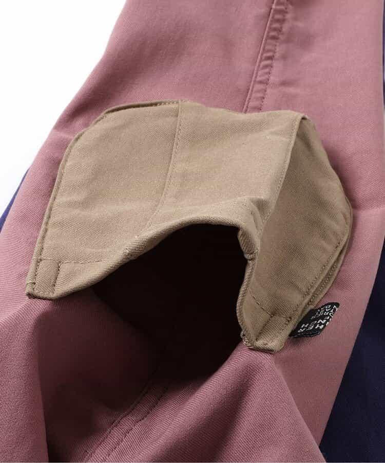 輕鬆側袋設計 全長 褲子