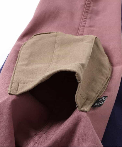 輕鬆側袋設計 全長 褲子