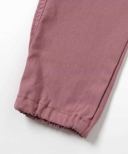 輕鬆側袋設計 全長 褲子