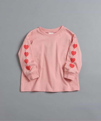 袖部多樣印花 T恤