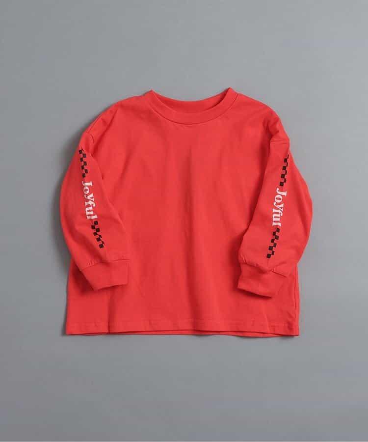 袖部多樣印花 T恤