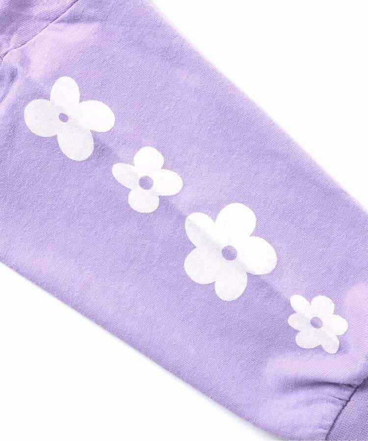 袖部多樣印花 T恤