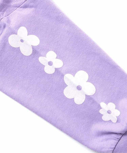 袖部多樣印花 T恤