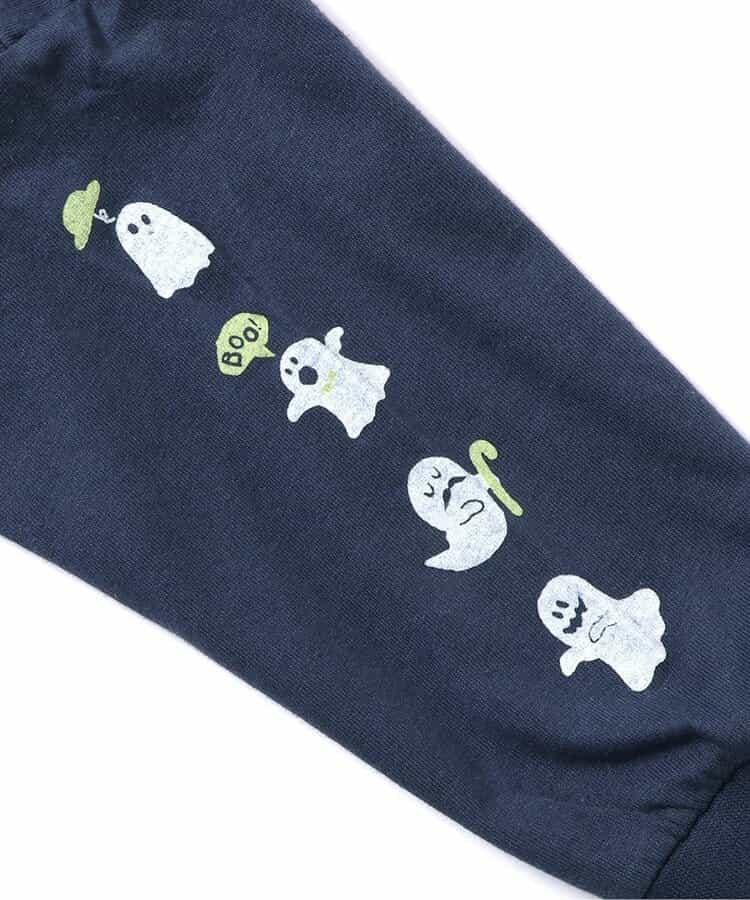 袖部多樣印花 T恤