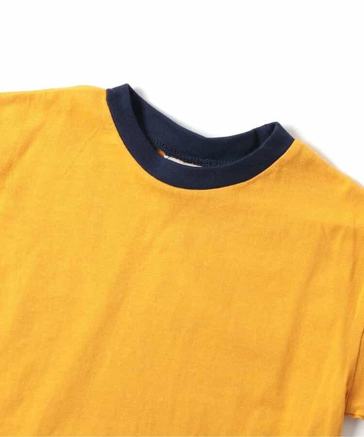 袖部多樣印花 T恤