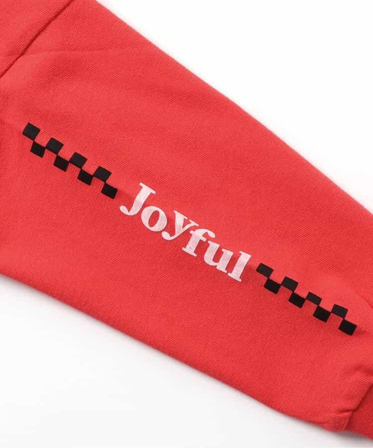 袖部多樣印花 T恤