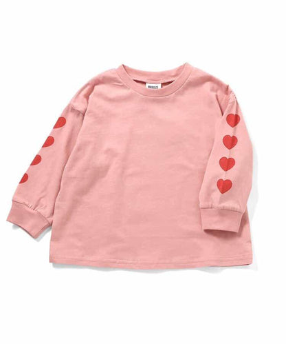 袖部多樣印花 T恤