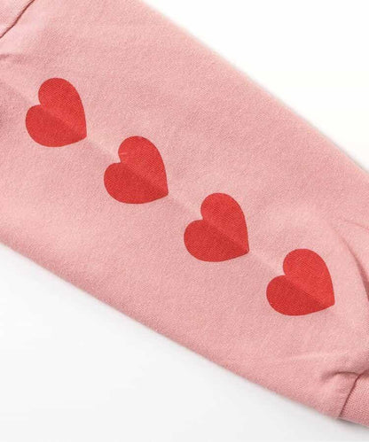 袖部多樣印花 T恤