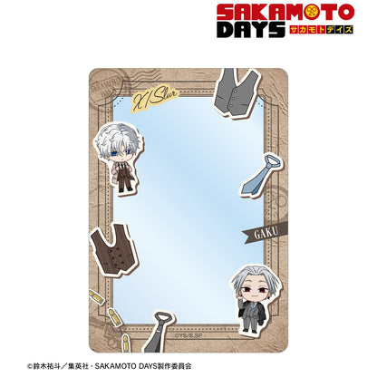 SAKAMOTO DAYS（坂本日常） Q版英國風系列 X（スラー）&楽 B8硬質卡套