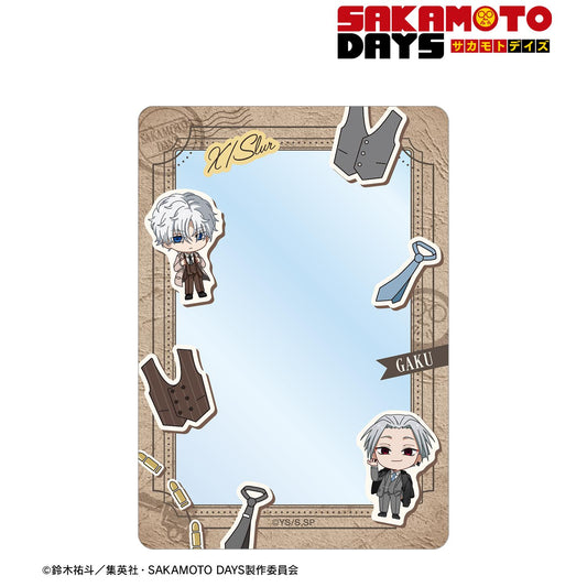 SAKAMOTO DAYS（坂本日常） Q版英國風系列 X（スラー）&楽 B8硬質卡套