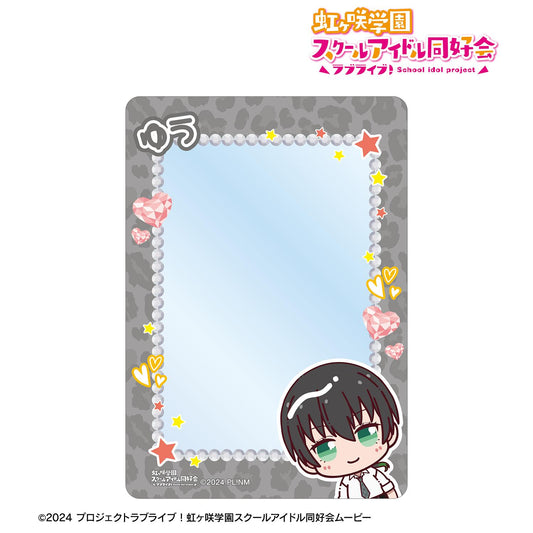 ラブライブ！虹ヶ咲學園スクールアイドル同好會（LoveLive! 虹咲學園校園偶像同好會） 輕靠系列 高咲侑 B8硬質卡套 制服ver.