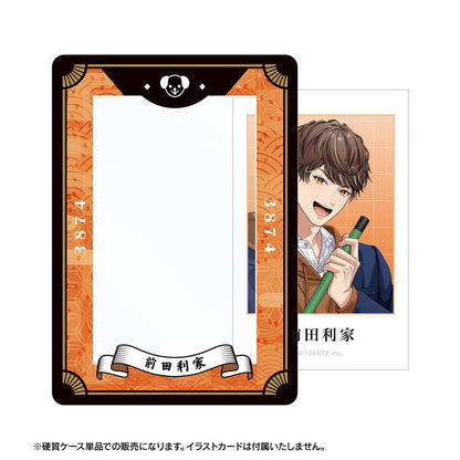 戦國 A LIVE（戦國 A LIVE） 系列 前田利家 B8硬質卡片夾
