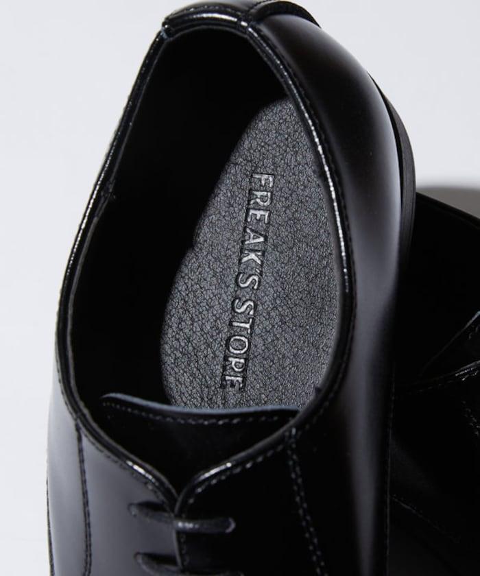 平頭設計 真皮風格 正裝鞋