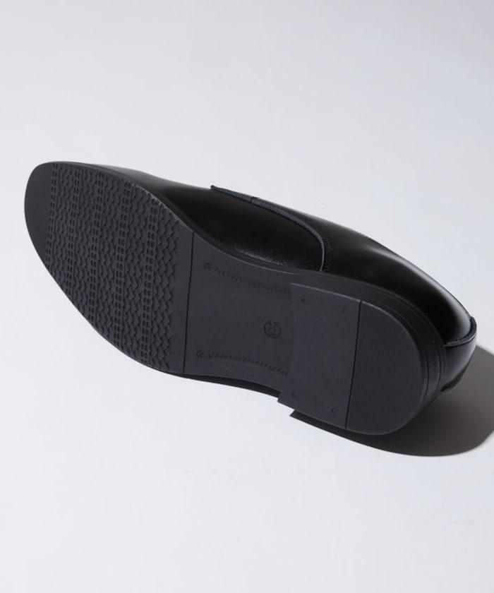 平頭設計 真皮風格 正裝鞋