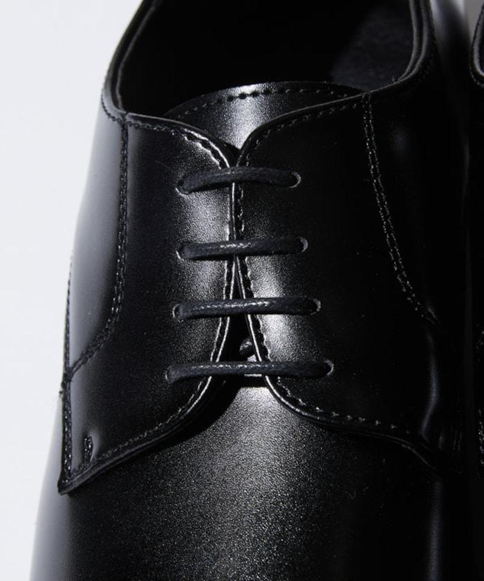 平頭設計 真皮風格 正裝鞋