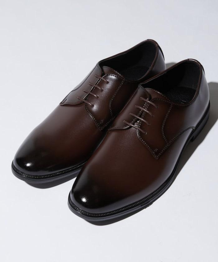 平頭設計 真皮風格 正裝鞋