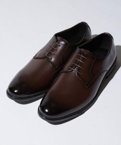 平頭設計 真皮風格 正裝鞋