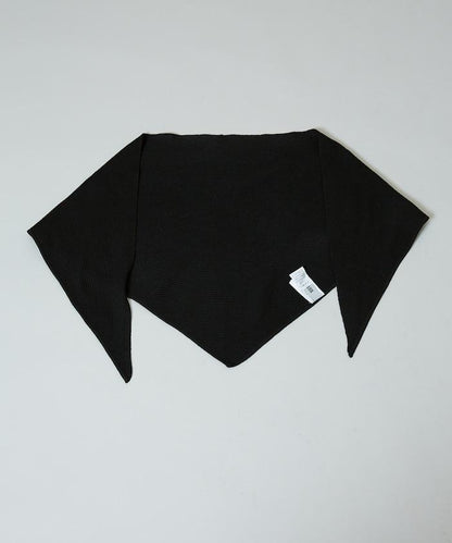 圍巾套裝 圓領 針織開衫