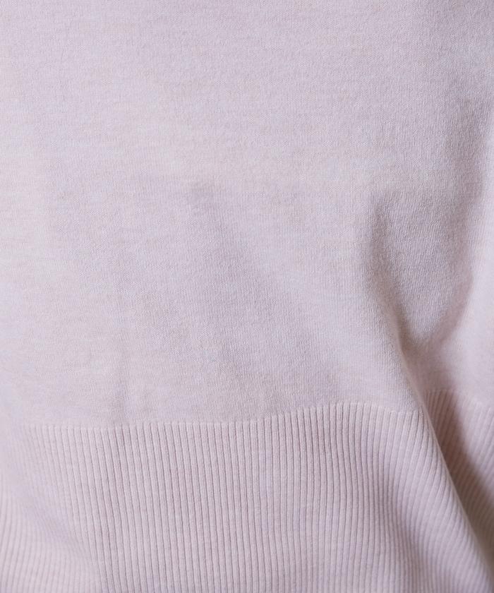 圍巾套裝 圓領 針織開衫