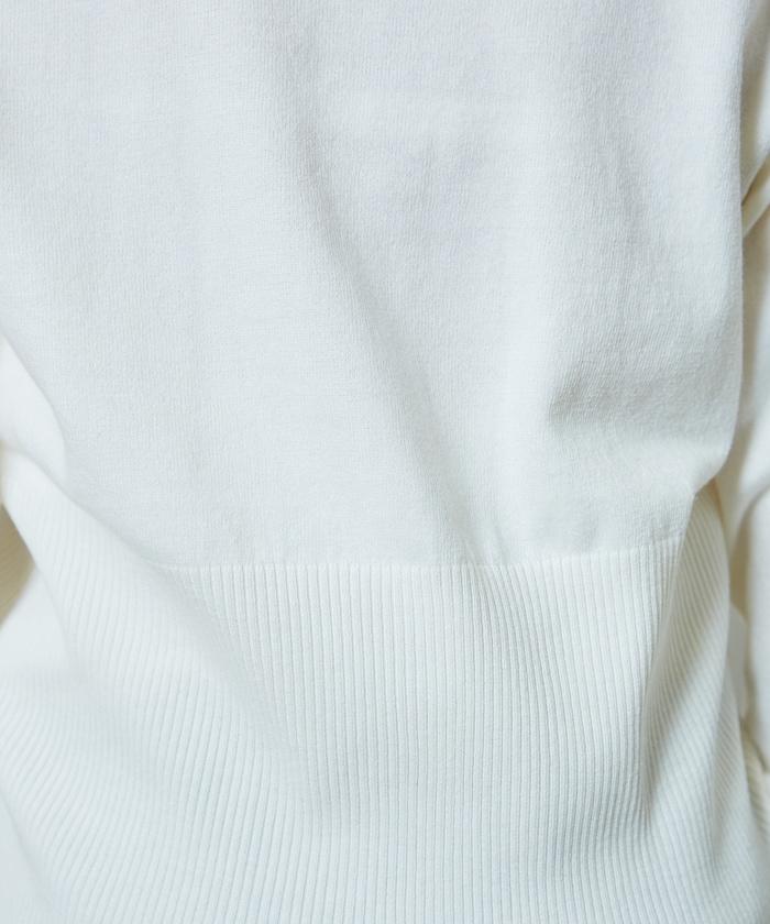 圍巾套裝 圓領 針織開衫