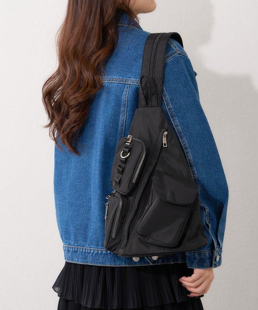 肩背雙肩兩用 2WAY 包