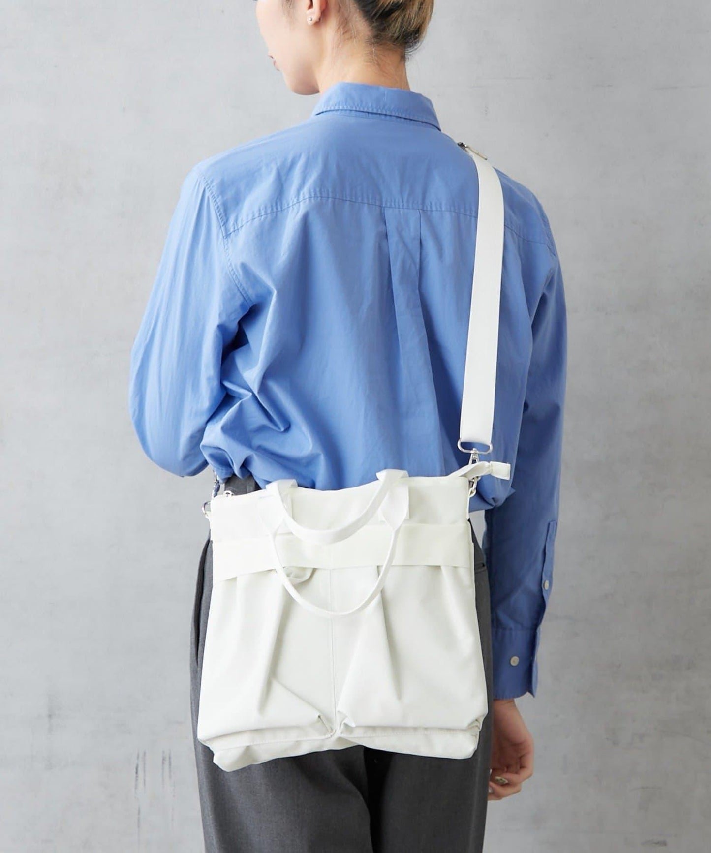 尼龍雙口袋兩用包